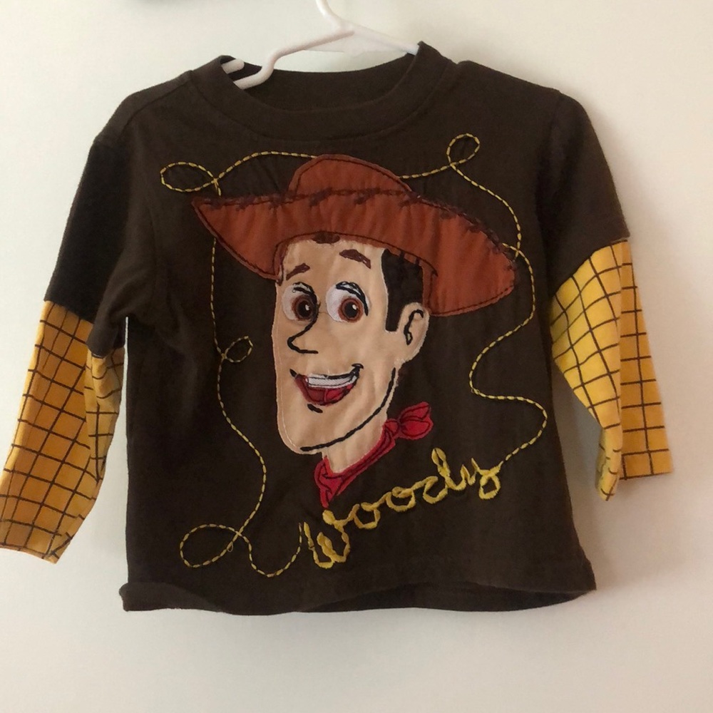 EUC Disney Toy Story Sheriff Woody Tshirt size 2t